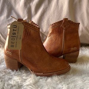 Bed Stu genuine leather boots cowboy